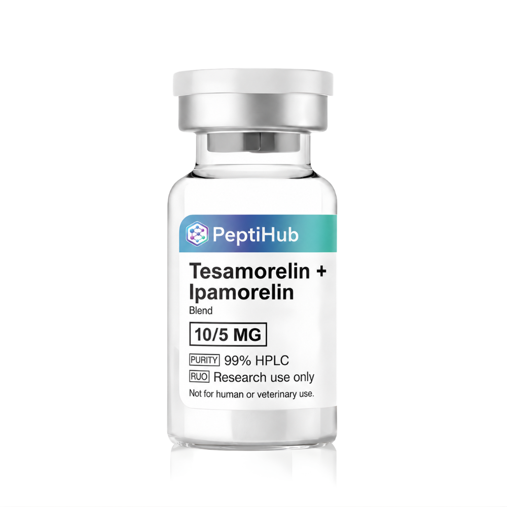 tesamorelin peptide ipamorelin Tesamorelin + Ipamorelin 10mg + 5mg — PeptiHub